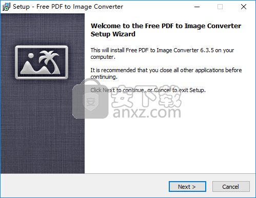 pdf转图片工具(Free PDF to Image Converter)