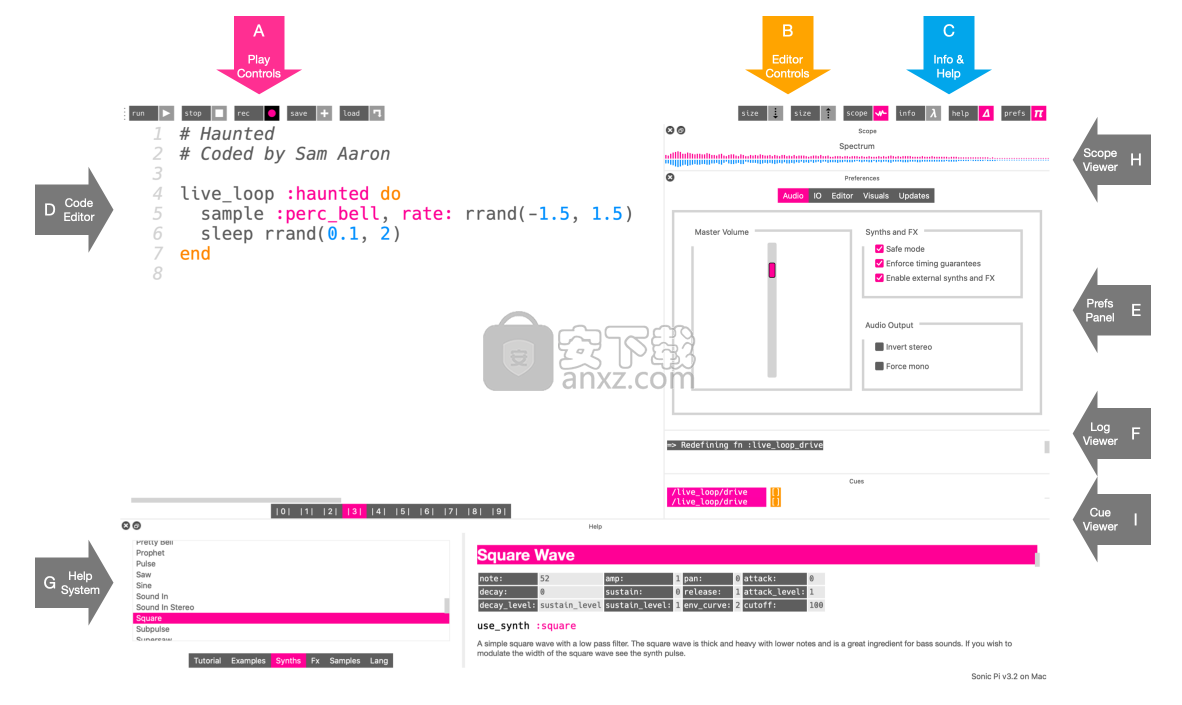 Sonic Pi(音乐创作工具)