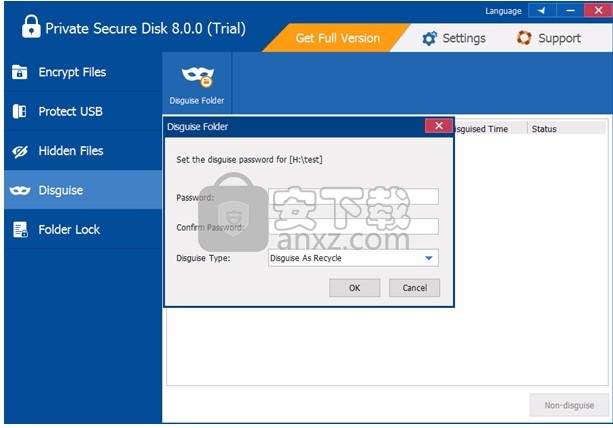 Private Secure Disk(系统磁盘加密工具)