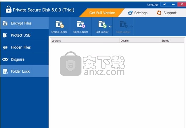 Private Secure Disk(系统磁盘加密工具)