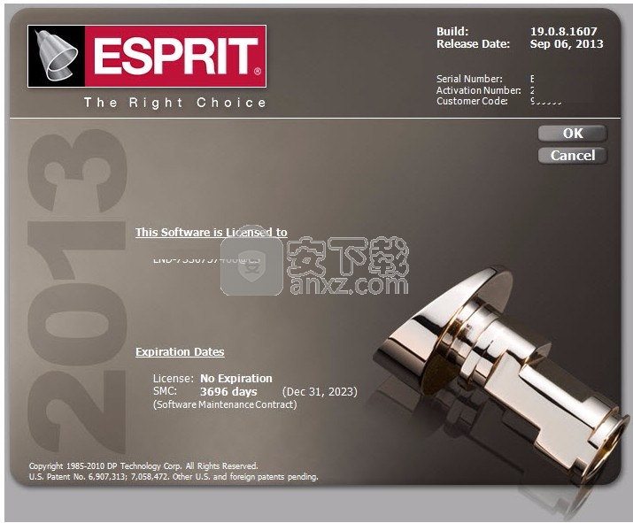 ESPRIT 2013 R3(高级数控机床辅助设计工具)