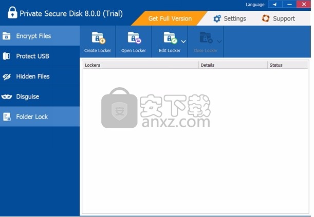 Private Secure Disk(系统磁盘加密工具)