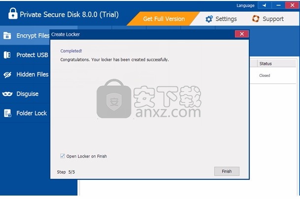 Private Secure Disk(系统磁盘加密工具)