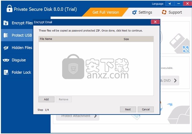 Private Secure Disk(系统磁盘加密工具)