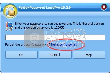 Folder Password Lock Pro(文件夹加密工具)