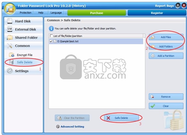 Folder Password Lock Pro(文件夹加密工具)