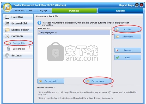 Folder Password Lock Pro(文件夹加密工具)