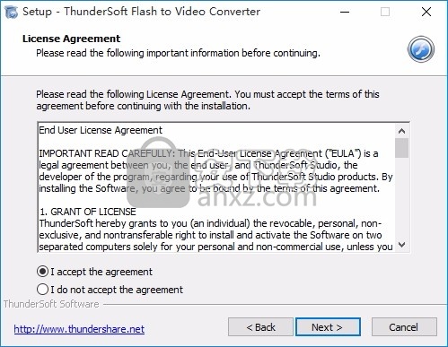 ThunderSoft Flash to Video Converter(文件转换工具)