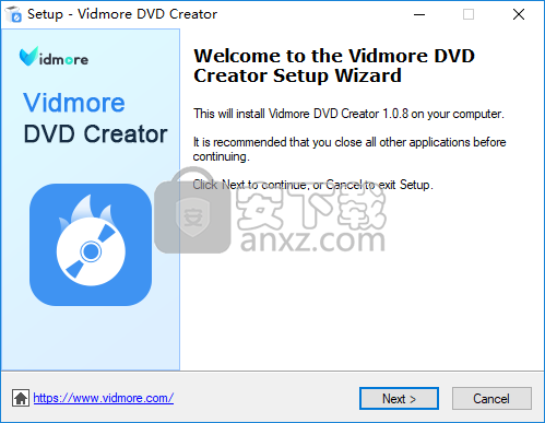 Vidmore DVD Creator(DVD刻录工具)