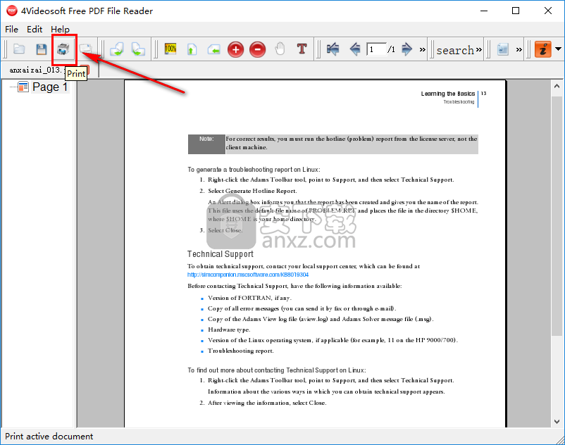 4Videosoft Free PDF File Reader(PDF阅读器)
