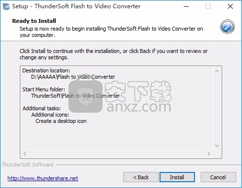 ThunderSoft Flash to Video Converter(文件转换工具)