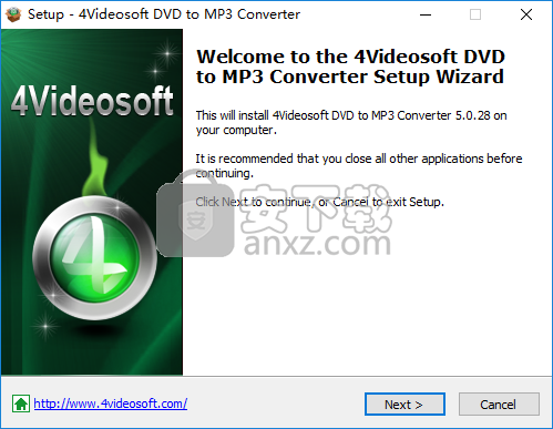 4Videosoft DVD to MP3 Converter(DVD转MP3转换器)