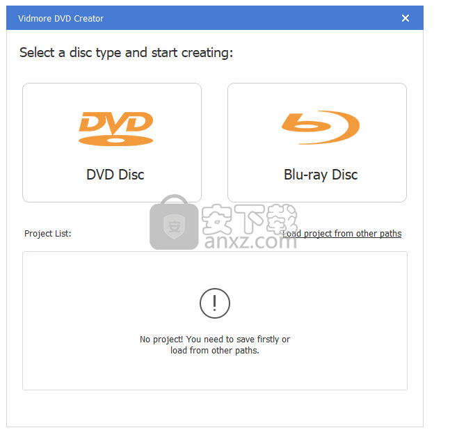 Vidmore DVD Creator(DVD刻录工具)