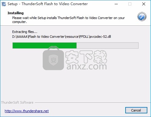 ThunderSoft Flash to Video Converter(文件转换工具)