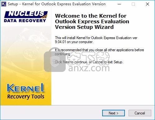 Kernel for Outlook Express Recovery(文件恢复工具)