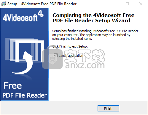 4Videosoft Free PDF File Reader(PDF阅读器)