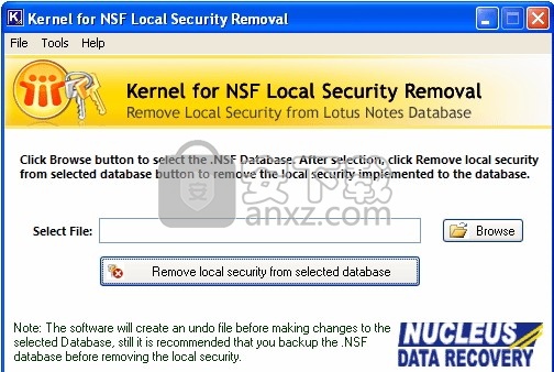 Kernel for NSF Local Security Removal(文件管理工具)