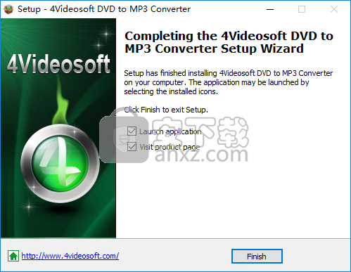 4Videosoft DVD to MP3 Converter(DVD转MP3转换器)