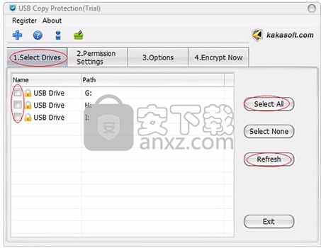 USB Copy Protection(USB复制保护工具)