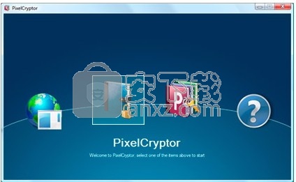 PixelCryptor(文件像素加密工具)