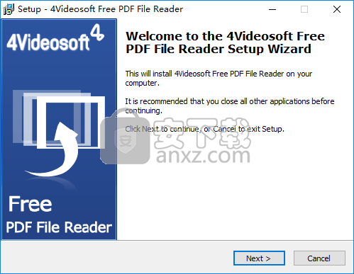 4Videosoft Free PDF File Reader(PDF阅读器)