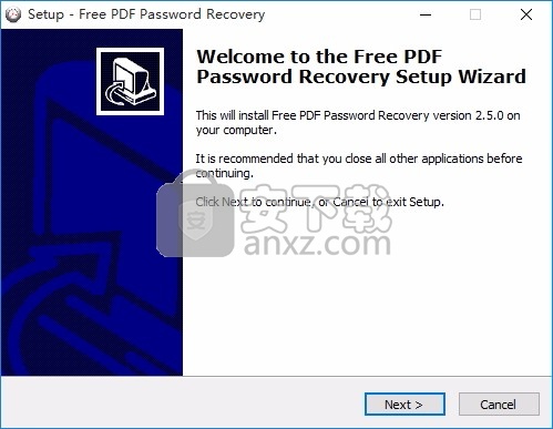 Free PDF Password Recovery(PDF文件密码找回工具)