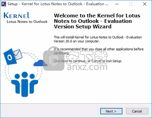 Kernel for Lotus Notes to Outlook(文件传输工具)