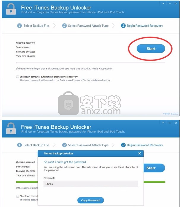 Free iTunes Backup Unlocker(iTunes备份解锁器)