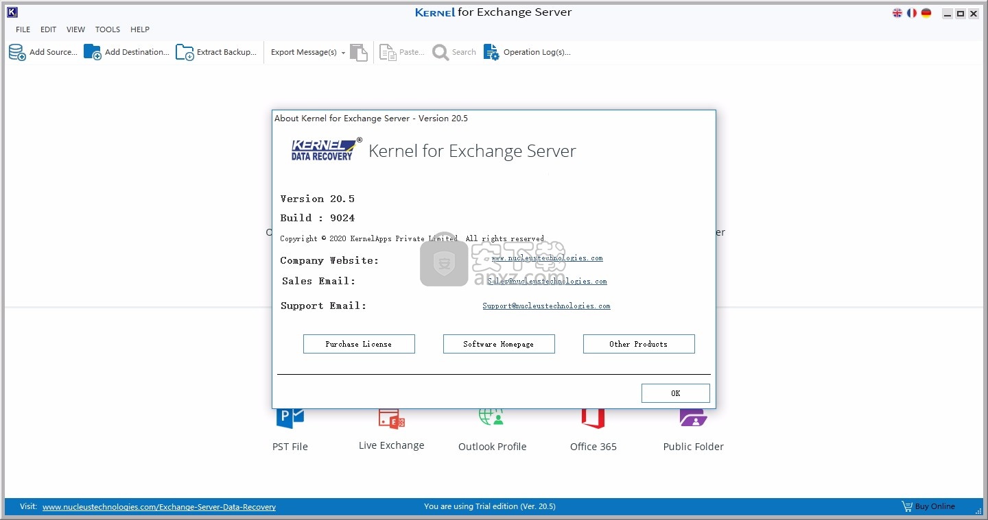 Exchange EDB to PST Converter(文件转换工具)