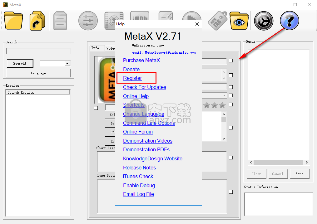 MetaX(视频元数据修改工具)