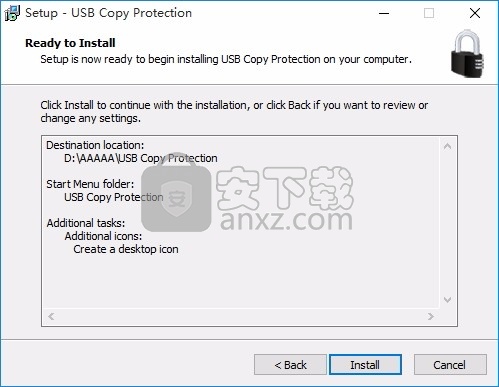 USB Copy Protection(USB复制保护工具)