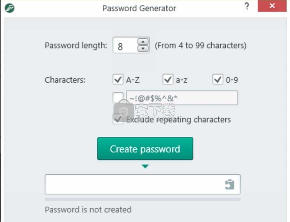 Kaspersky Password Manager(账号密码记录软件)