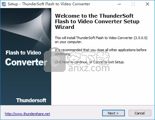 ThunderSoft Flash to Video Converter(文件转换工具)