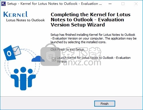 Kernel for Lotus Notes to Outlook(文件传输工具)