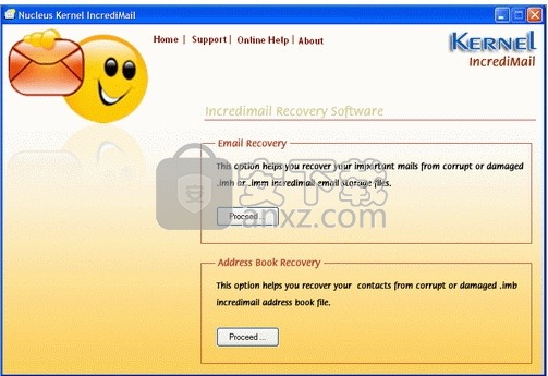 Kernel for IncrediMail Recovery(电子邮件恢复工具)