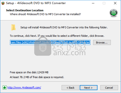 4Videosoft DVD to MP3 Converter(DVD转MP3转换器)