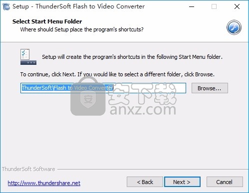 ThunderSoft Flash to Video Converter(文件转换工具)