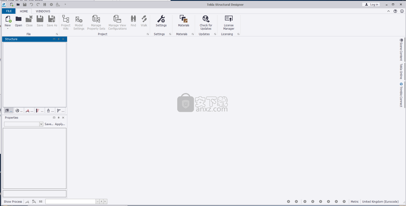 Tekla Structures Design Suite 2020(钢结构详图设计软件)
