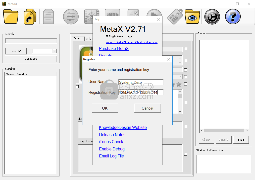 MetaX(视频元数据修改工具)