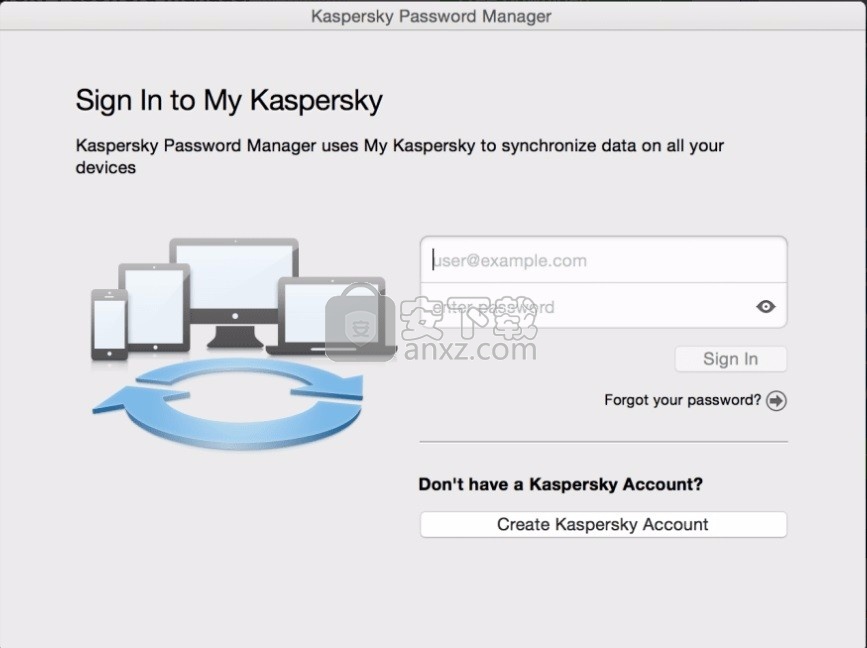 Kaspersky Password Manager(账号密码记录软件)