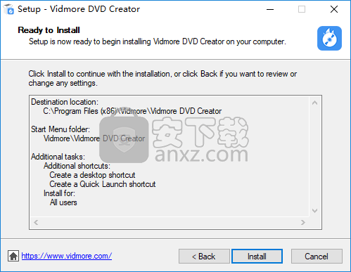 Vidmore DVD Creator(DVD刻录工具)