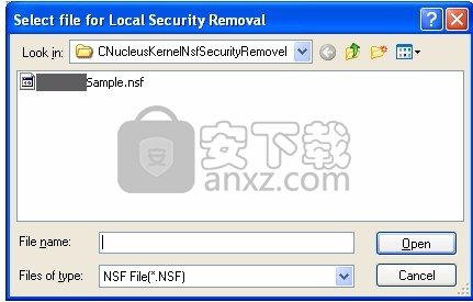 Kernel for NSF Local Security Removal(文件管理工具)