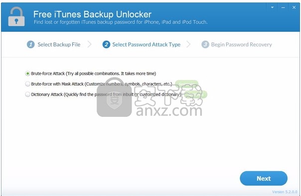 Free iTunes Backup Unlocker(iTunes备份解锁器)