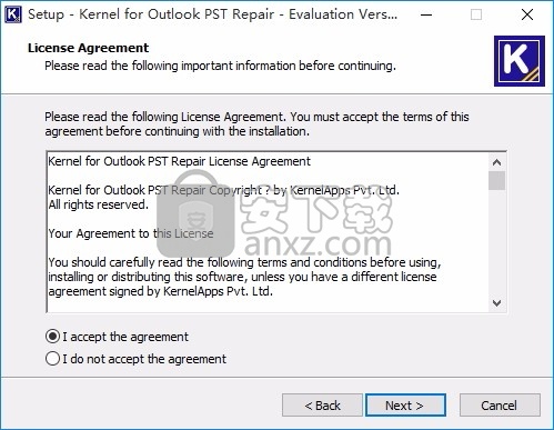 Kernel for Outlook PST Repair(PST文件修复)