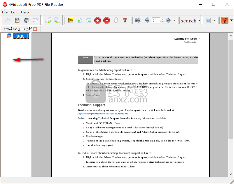 4Videosoft Free PDF File Reader(PDF阅读器)