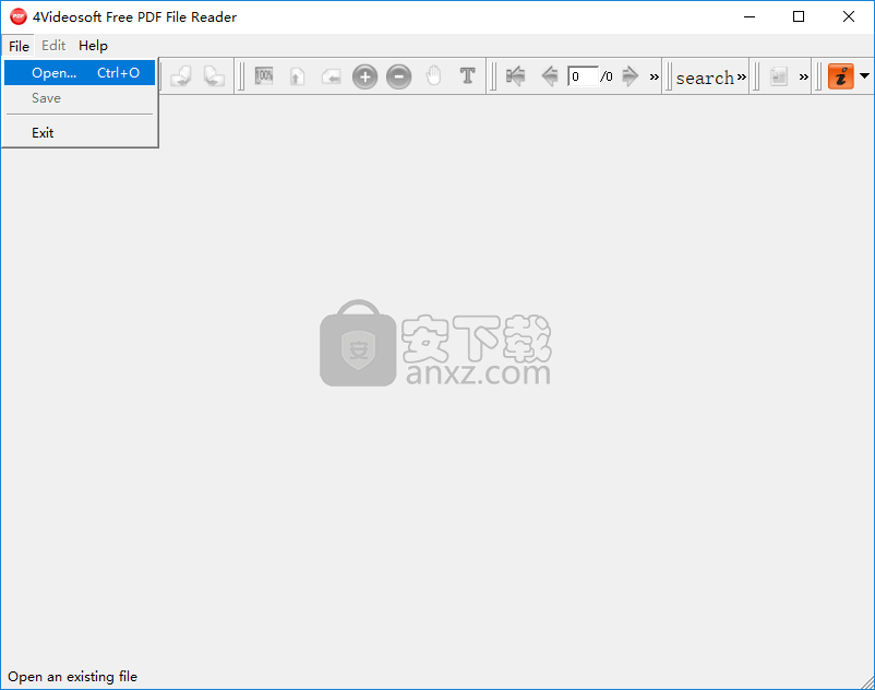 4Videosoft Free PDF File Reader(PDF阅读器)