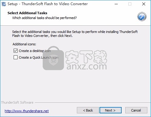 ThunderSoft Flash to Video Converter(文件转换工具)