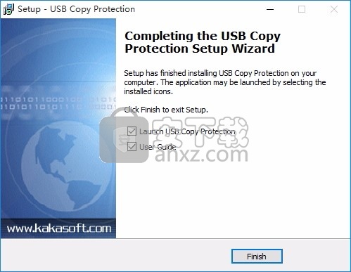 USB Copy Protection(USB复制保护工具)