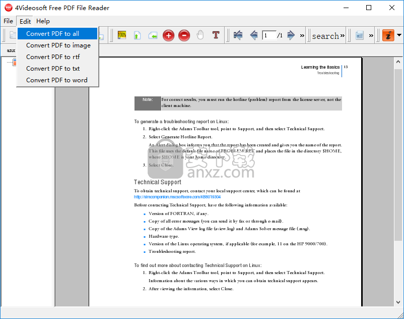 4Videosoft Free PDF File Reader(PDF阅读器)