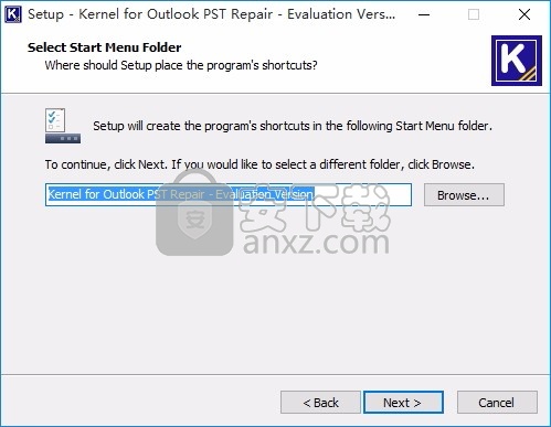Kernel for Outlook PST Repair(PST文件修复)